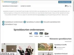 Sites similar to spreekbeurtenplein.nl