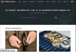 Sites similar to spreekbeurtenstartpagina.nl