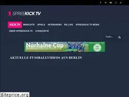 Sites similar to spreekick.tv