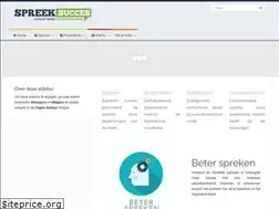 Sites similar to spreeksucces.nl