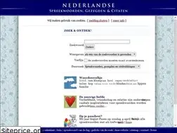 Sites similar to spreekwoord.nl