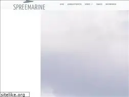 Sites similar to spreemarine.de