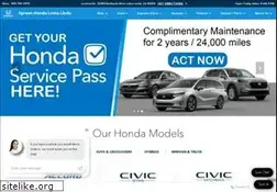 Sites similar to spreenhonda.com