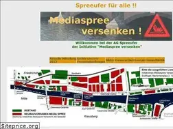 Sites similar to spreeufer-fuer-alle.de