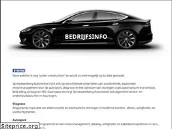 Sites similar to spreeuwenbergautomotive.nl