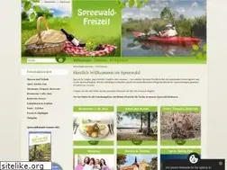 Sites similar to spreewald-freizeit.de