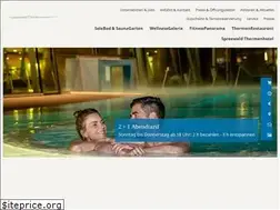 Sites similar to spreewald-therme.de