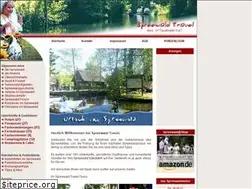 Sites similar to spreewald-travel.de