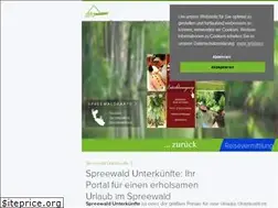 Sites similar to spreewald-unterkuenfte.de