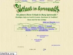 Sites similar to spreewald-urlaub.de