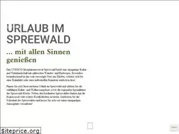 Sites similar to spreewald.de