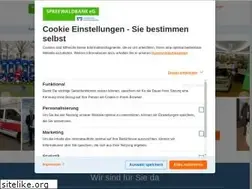 Sites similar to spreewaldbank.de