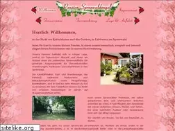 Sites similar to spreewaldengel.de