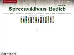 Sites similar to spreewaldhaus-budich.de
