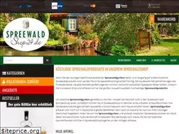 Sites similar to spreewaldshop24.de