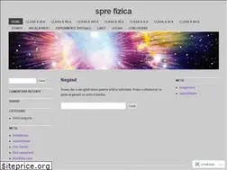 Sites similar to sprefizica.wordpress.com