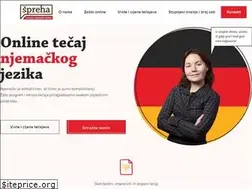 Sites similar to spreha.hr