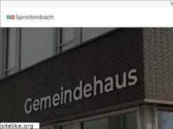 Sites similar to spreitenbach.ch