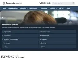 Sites similar to sprekersbureau.com