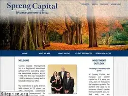 Sites similar to sprengcapital.com