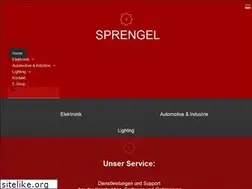 Sites similar to sprengel-elektronik.de