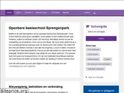 Sites similar to sprengenpark.nl
