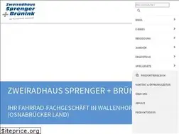 Sites similar to sprenger-bruenink.de