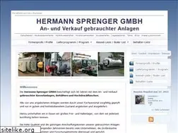 Sites similar to sprenger-essen.de