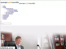 Sites similar to sprenger-law.com