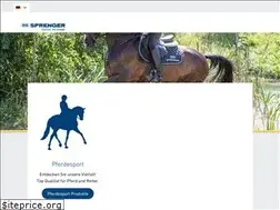 Sites similar to sprenger.de