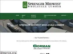 Sites similar to sprengermidwest.com