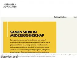 Sites similar to sprengersadvocaten.nl