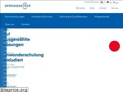 Sites similar to sprengnetter.at