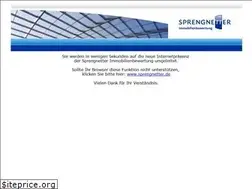 Sites similar to sprengnetter.de