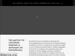 Sites similar to sprenkelsenverschuren.nl