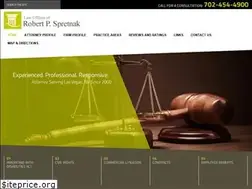 Sites similar to spretnaklaw.com