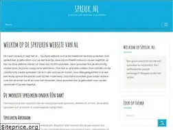 Sites similar to spreuk.nl