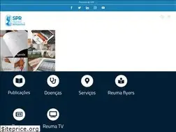 Sites similar to spreumatologia.pt