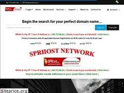 Sites similar to sprhost.com