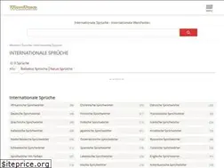 Sites similar to sprichwoerter.woxikon.de