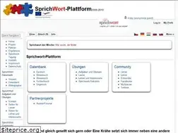 Sites similar to sprichwort-plattform.org