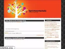 Sites similar to sprichwortschatz.de