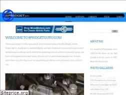 Sites similar to spridgetguru.com