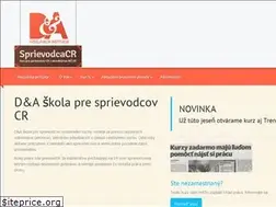 Sites similar to sprievodcacr.sk