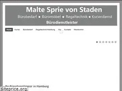 Sites similar to sprievonstaden.de