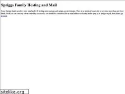 Sites similar to sprig.gs