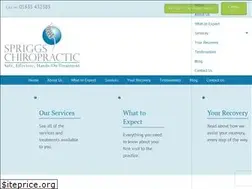 Sites similar to spriggschiropractic.co.uk