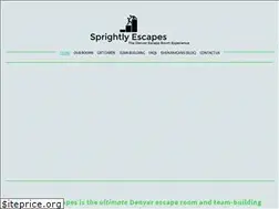 Sites similar to sprightlyescapes.com