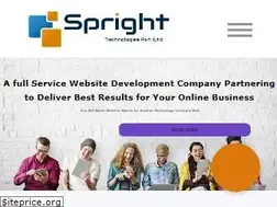 Sites similar to sprighttech.com