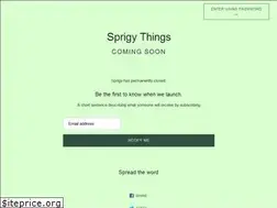 Sites similar to sprigy.com